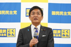 【なぜ】石丸伸二が国民民主党の演説に参加した理由5選!若者の選挙離れを危惧?